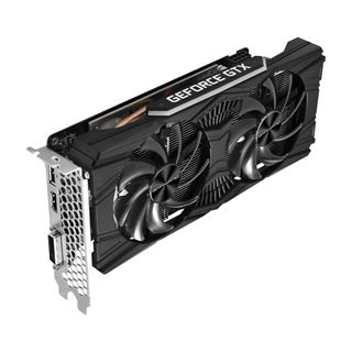 6GB Gainward GeForce GTX 1660 Ti Ghost OC Aktiv PCIe 3.0 x16 (Retail)