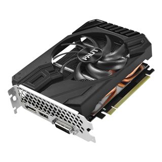 6GB Palit GeForce GTX 1660 StormX OC Aktiv PCIe 3.0 x16 (Retail)