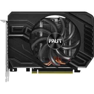 6GB Palit GeForce GTX 1660 StormX OC Aktiv PCIe 3.0 x16 (Retail)