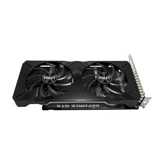 6GB Palit GeForce GTX 1660 Ti Dual OC Aktiv PCIe 3.0 x16 (Retail)