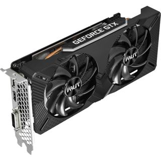 6GB Palit GeForce GTX 1660 Ti Dual OC Aktiv PCIe 3.0 x16 (Retail)