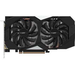 6GB Gigabyte GeForce GTX 1660 OC Aktiv PCIe 3.0 x16 (Retail)