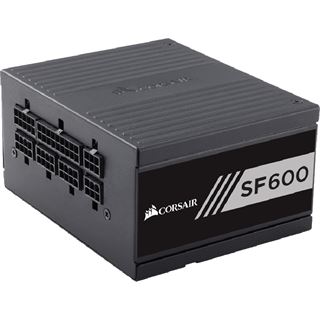 600 Watt Corsair SF Series SF600 Modular 80+ Gold, Retourenware