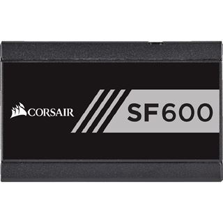 600 Watt Corsair SF Series SF600 Modular 80+ Gold, Retourenware