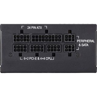 600 Watt Corsair SF Series SF600 Modular 80+ Gold, Retourenware