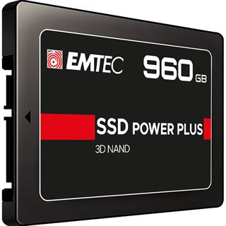 960GB EMTEC X150 SSD Power Plus 2.5" (6.4cm) SATA 6Gb/s 3D NAND
