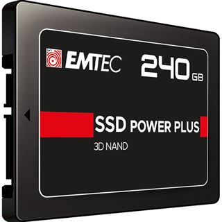240GB EMTEC X150 SSD Power Plus 2.5" (6.4cm) SATA 6Gb/s 3D-NAND