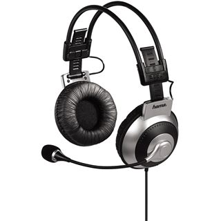 Hama HS-400 schwarz/silber