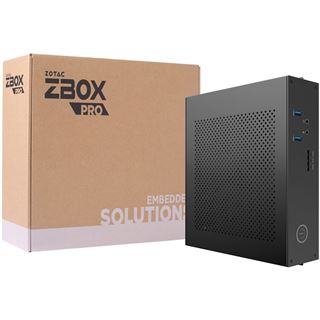 Zotac ZBox Pro ZP-QK7P3000-ME Barebone NVIDIA Quadro P3000 Intel Core