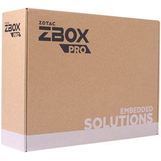Zotac ZBox Pro ZP-QK7P3000-ME Barebone NVIDIA Quadro P3000 Intel Core