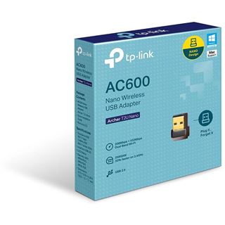 TP-Link WLAN-USB-Adapter Archer T2U Nano