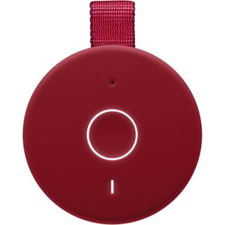 Logitech UE Boom 3 Bluetooth Lautsprecher Sunset Red, Universal