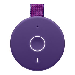 Logitech UE Megaboom 3 Bluetooth Lautsprecher Ultraviolet Purple,