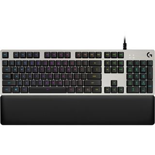 Logitech G513 Kailh Blue USB Deutsch Carbon (kabelgebunden)