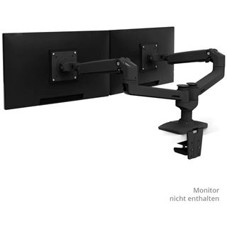 Ergotron LX Montagearm bis max. 27", schwarz