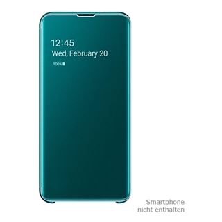 Samsung Clear View Cover für Samsung Galaxy S10e, grün