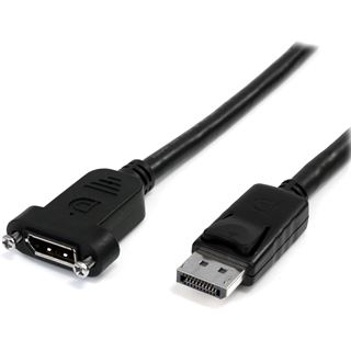 (&euro;21,00*/1m) 0.90m Startech Displayport Verl&auml;ngerungskabel