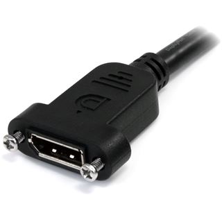 (&euro;21,00*/1m) 0.90m Startech Displayport Verl&auml;ngerungskabel