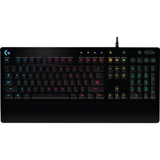 Logitech G213 Prodigy USB Deutsch (CH) schwarz (kabelgebunden)