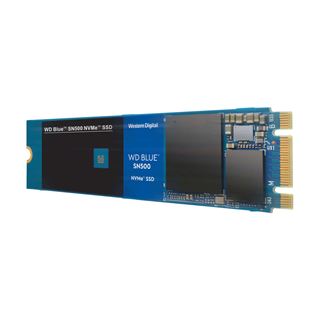 500GB WD Blue SN500 M.2 2280 PCIe NVMe 3.0 x2 3D-NAND TLC