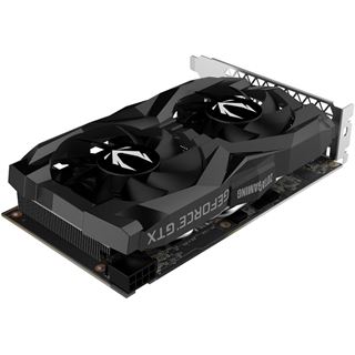 6GB ZOTAC GeForce GTX 1660 GAMING Aktiv PCIe 3.0 x16 (Retail)