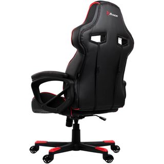 Arozzi Gaming Stuhl Milano, rot