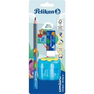 Pelikan Schreibset combino farbig sortiert, Blisterkarte