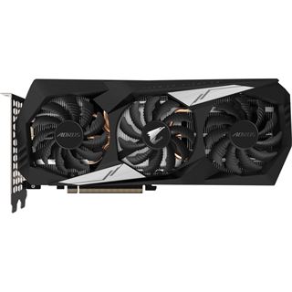 6GB Gigabyte GeForce GTX 1660 Ti AORUS Aktiv PCIe 3.0 x16 (Retail)