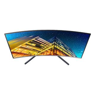 31.5" (80,01cm) Samsung Curved U32R590C schwarz 3840x2160 1xHDMI