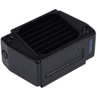 Alphacool NexXxoS UT60 Full Copper X-Flow 80mm Single Radiator