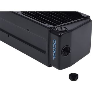 Alphacool NexXxoS UT60 Full Copper X-Flow 80mm Single Radiator