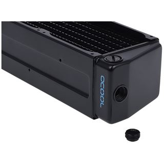 Alphacool NexXxoS UT60 Full Copper X-Flow 80mm Dual Radiator