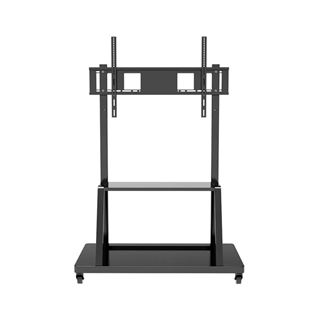 Techly TV Wagen Multifunktion, 55"-100" mit Ablage