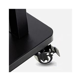Techly TV Wagen Multifunktion, 55"-100" mit Ablage