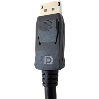 (€6,45*/1m) 2.00m Techly Displayport Antennenkabel Displayport