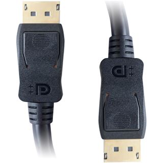 (€6,45*/1m) 2.00m Techly Displayport Antennenkabel Displayport