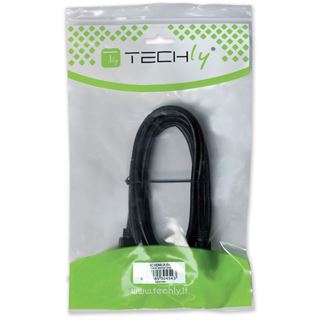 (€6,45*/1m) 2.00m Techly Displayport Antennenkabel Displayport