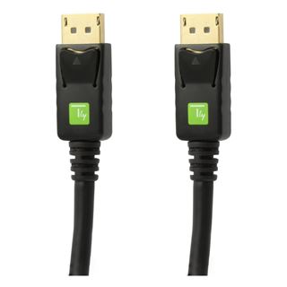 (&euro;15,80*/1m) 0.50m Techly Displayport Anschlusskabel Displayport