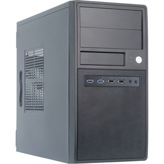 Chieftec CT-04B-OP Mesh Mini-Tower ohne Netzteil
