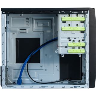 Chieftec CT-04B-OP Mesh Mini-Tower ohne Netzteil