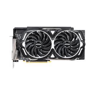 8GB MSI Radeon RX 590 Armor 8G OC Aktiv PCIe 3.0 x16 (Retail)
