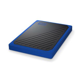 500GB WD My Passport Go WDBMCG5000ABT-WESN Extern USB 3.0 schwarz/blau