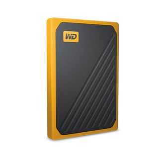 500GB WD My Passport Go WDBMCG5000AYT-WESN Extern USB 3.0 schwarz/gelb