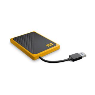 500GB WD My Passport Go WDBMCG5000AYT-WESN Extern USB 3.0 schwarz/gelb