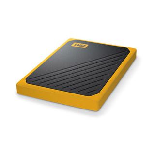 500GB WD My Passport Go WDBMCG5000AYT-WESN Extern USB 3.0 schwarz/gelb