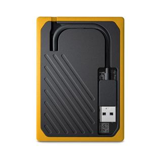500GB WD My Passport Go WDBMCG5000AYT-WESN Extern USB 3.0 schwarz/gelb