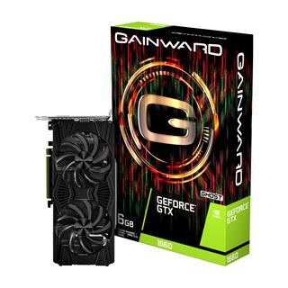 6GB Gainward GeForce GTX 1660 Ghost Aktiv PCIe 3.0 x16 (Retail)