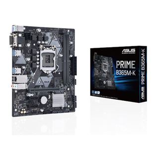 Asus Prime B365M-K Intel B365 So.1151 Dual Channel DDR4 mATX Retail