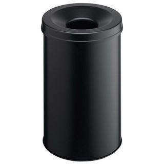Durable Papierkorb Safe rund 30 Liter grau