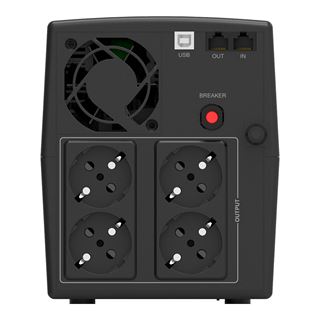 Bluewalker USV Powerwalker VI 1500 STL Schutzkontakt Line Interace